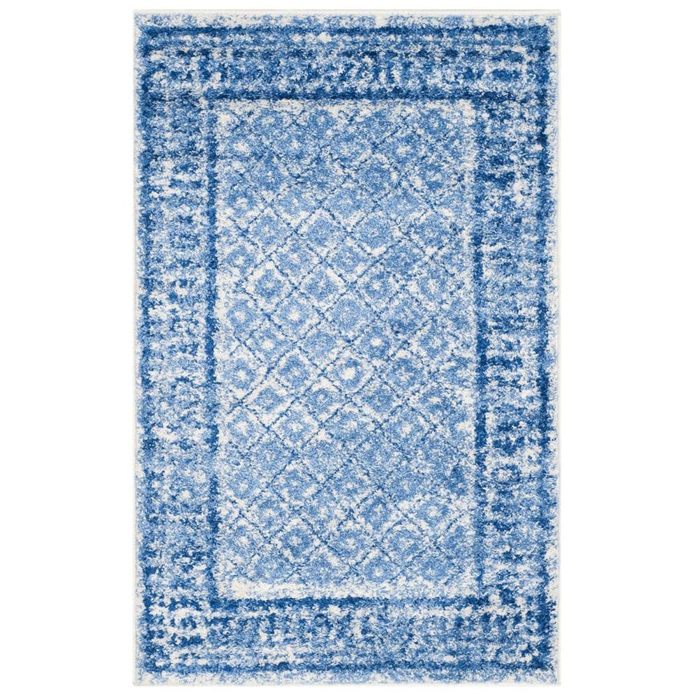 Safavieh Adirondack ADR110D-24 2"6" x 4" Silver/Blue Area Rug, , large