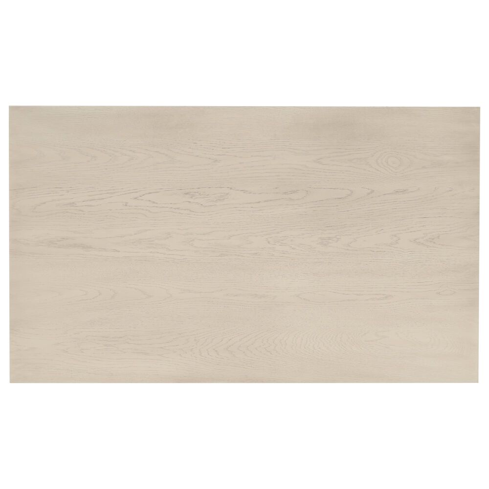 Linon Home Decor Willow Dining Table in Smokey White and Dark Grey - Table Only, , large