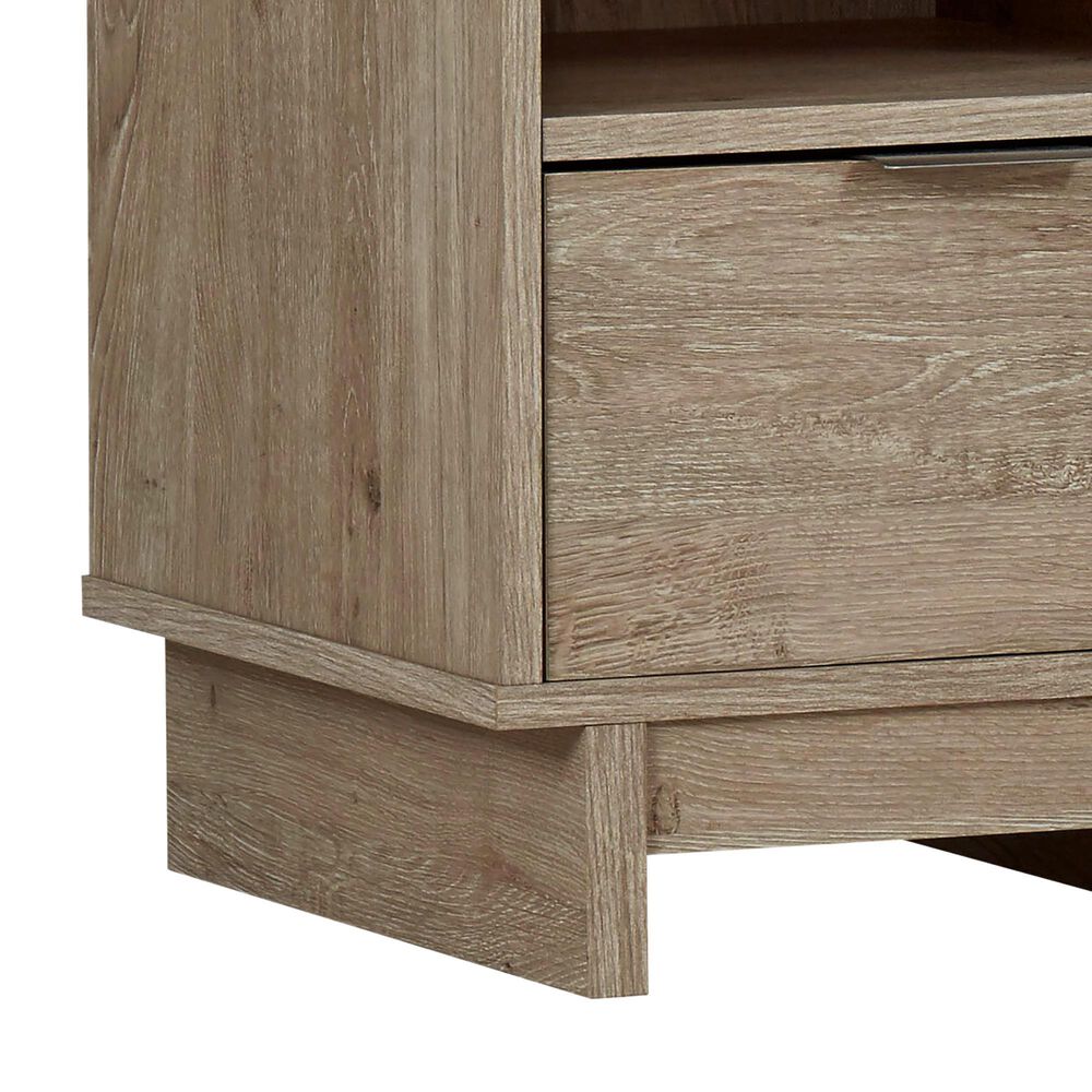 Ashley Oliah 1-Drawer Nightstand in Natural, , large