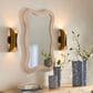 Jamie Young Direct Ship Corliss 1-Light Steel Sconce in Antique Brass, , large