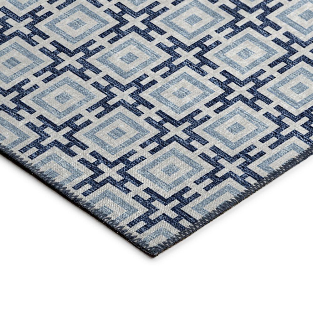 Dalyn Rug Company Marlo 9&#39; x 12&#39; Navy Indoor/Outdoor Area Rug, , large