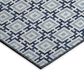 Dalyn Rug Company Marlo 9" x 12" Navy Indoor/Outdoor Area Rug, , large