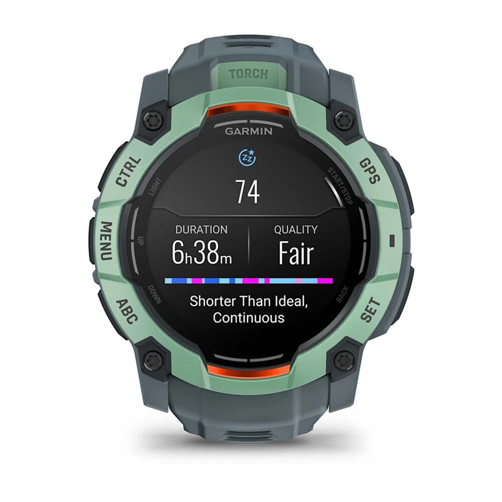Garmin Instinct 3 50mm AMOLED Neotropic/Twilight, , large