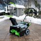 EGO Power+ 21" Single-Stage Snow Blower with Peak Power in Gray, , large