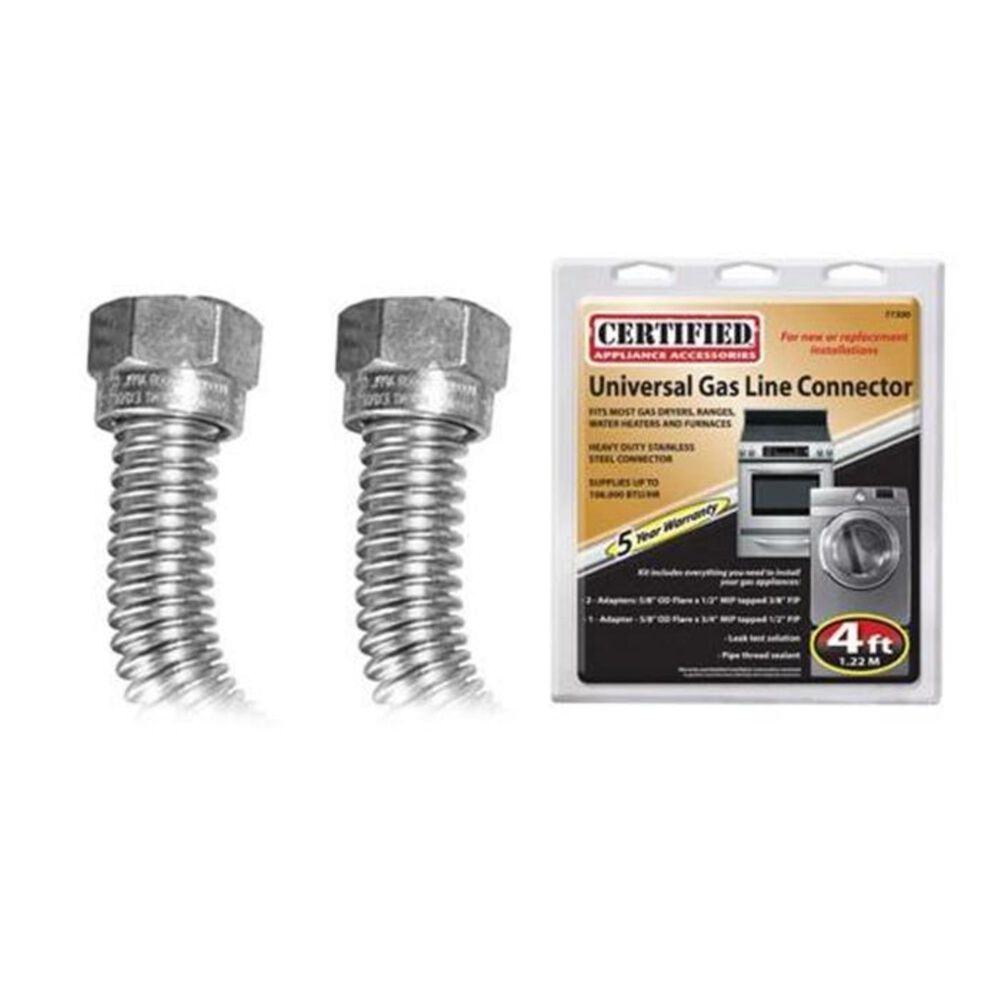 Gas Connector Kit, , large