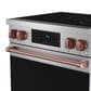 Thor Kitchen Gordon Ramsay 4.8 Cu. Ft. Professional Induction Range with Rose Gold Color Kit Assembly in Stainless Steel, , large