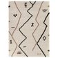 Balta Rugs Stella Thalia Cream 7"10" x 10" Area Rug, , large
