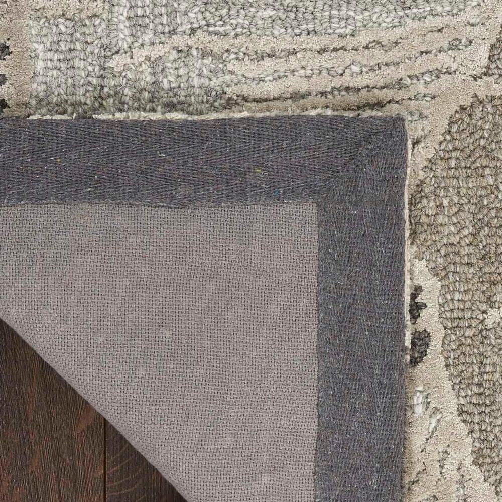 Nourison Avra 2&#39;3&quot; x 7&#39;6&quot; Grey Runner, , large