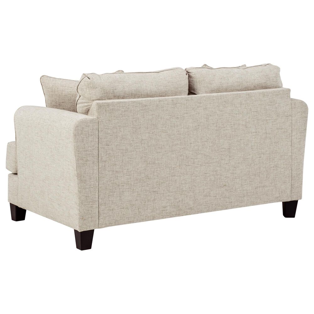 Signature Design by Ashley Callisburg Stationary Loveseat in Linen, , large