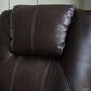 Linon Home Decor Peoria Power Lift Recliner in Chocolate, , large