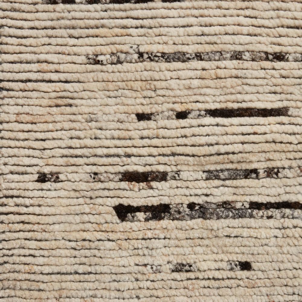 Amber Lewis x Loloi Briyana 2&#39;6&quot; x 13&#39;6&quot; Natural and Black Runner, , large