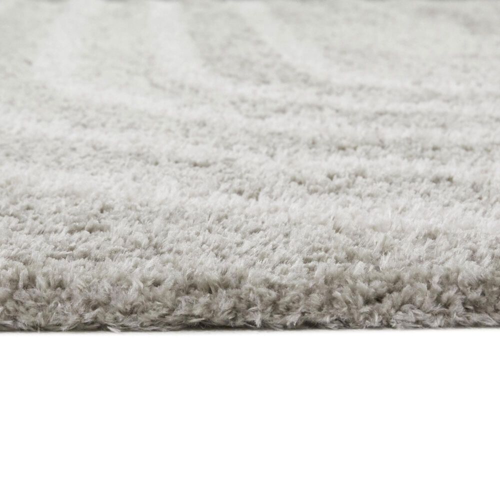 Balta Rugs Belfort 5&#39;3&quot; x 7&#39; Grey Area Rug, , large