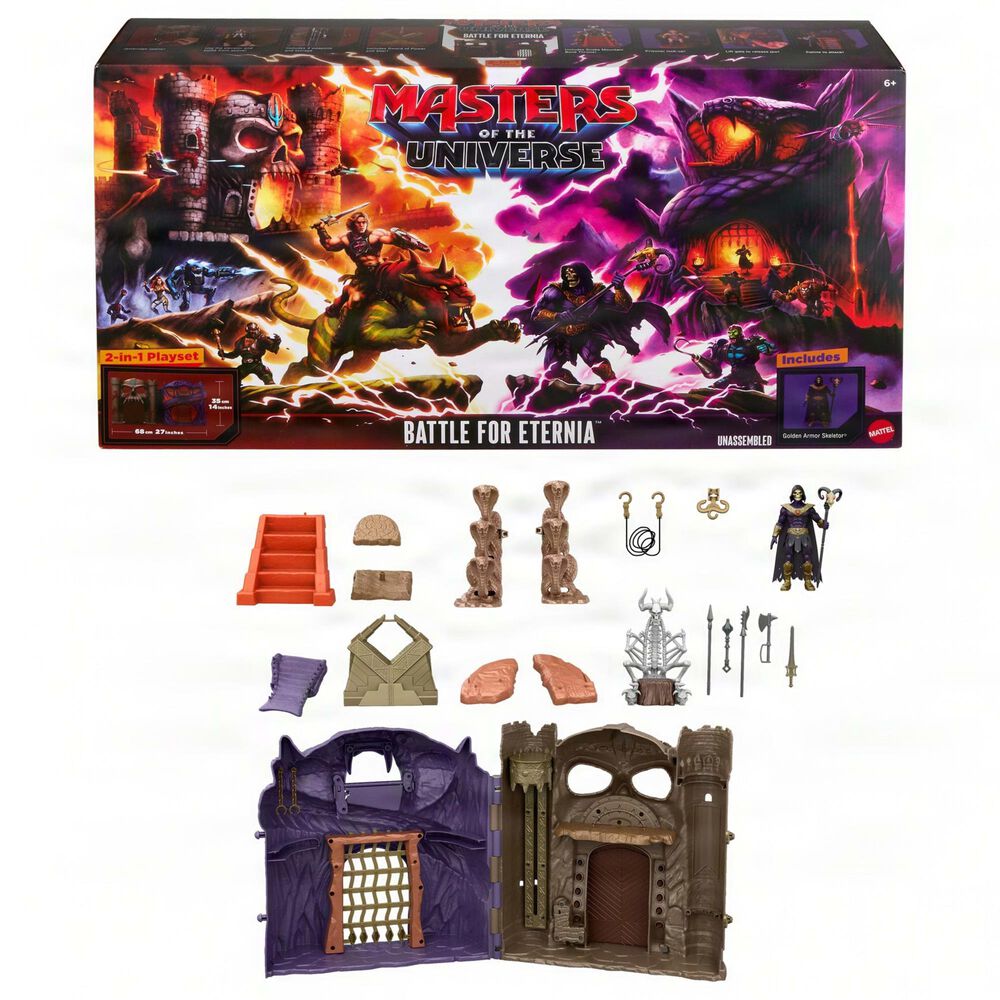 Masters of the Universe 2026 Movie Battle for Eternia Playset, , large
