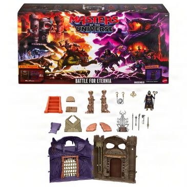 Masters of the Universe 2026 Movie Battle for Eternia Playset, , large