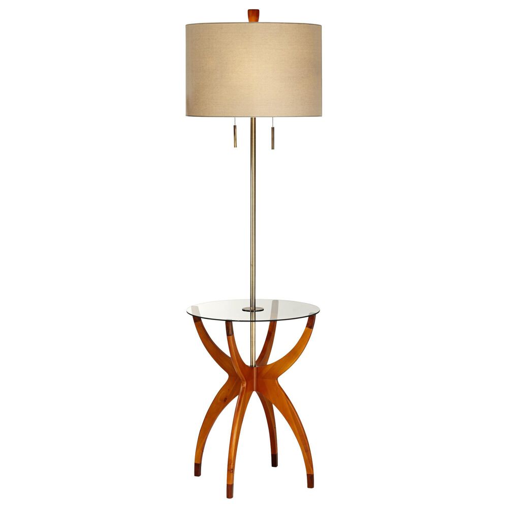 Pacific Coast Lighting Vanguard Floor Lamp with Tray Table in Cherry Blossom, , large