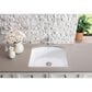 Blanco Diamond 24" Single Bowl Kitchen Sink in White, , large