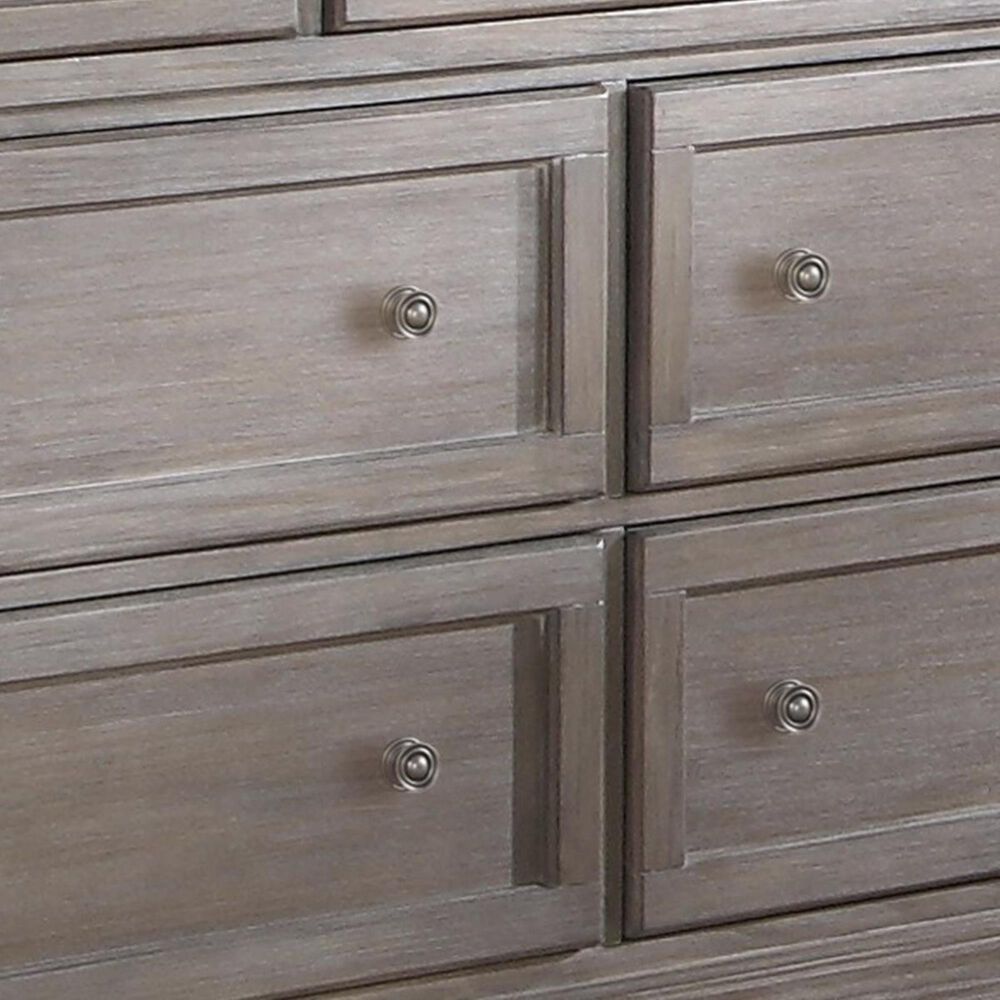 New Heritage Design Allegra Dresser in Pewter, , large