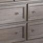 New Heritage Design Allegra Dresser in Pewter, , large