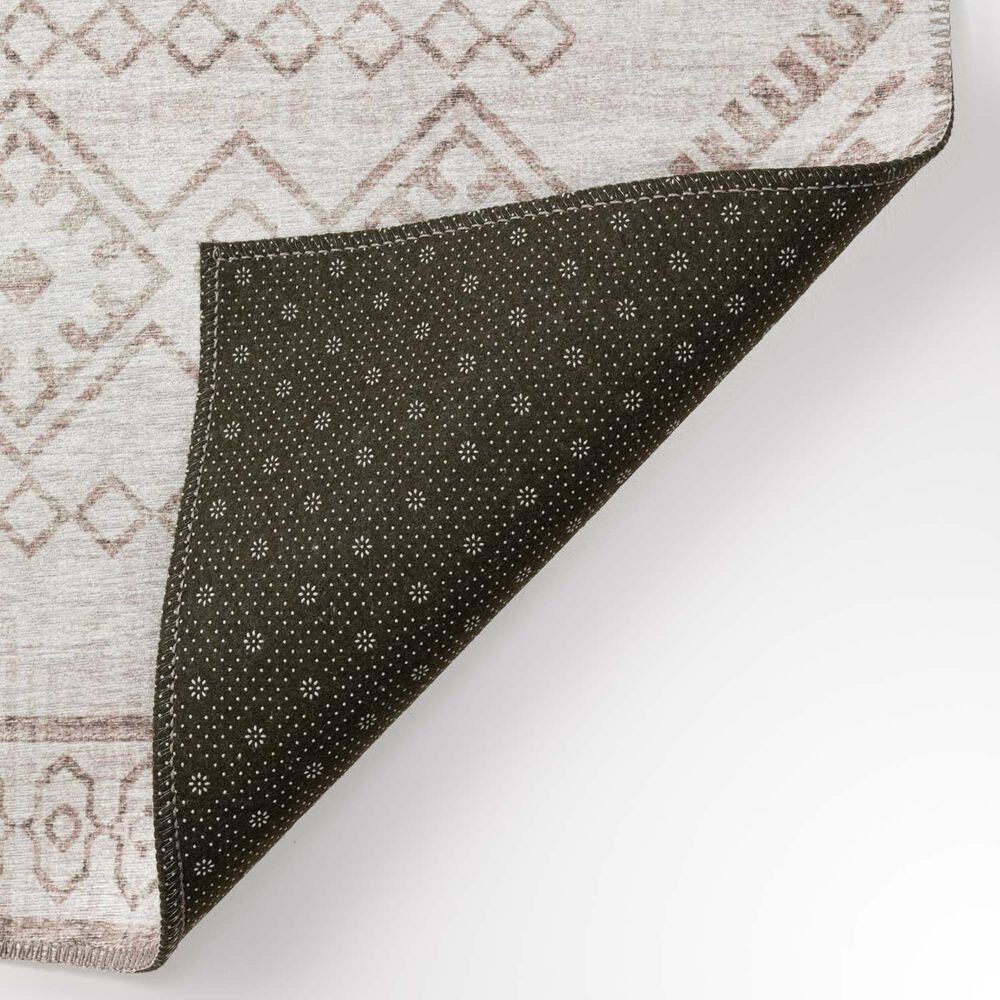 Dalyn Rug Company Sedona Southwestern 3&#39; x 5&#39; Putty Indoor/Outdoor Area Performance Rug, , large