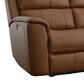 Flexsteel Henry 2-Piece Power Reclining Sofa and Recliner in Caramel Brown, , large
