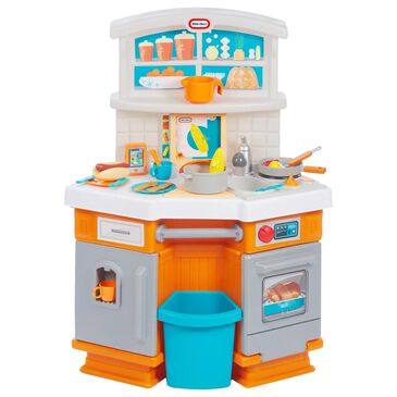 Little Tikes Home Grown Play Kitchen in Multicolor, , large