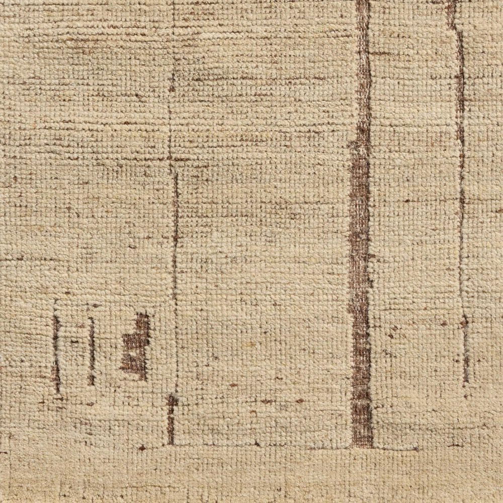 Loloi Beckham Brown and Antique Ivory 2' x 3' Area Rug, , large