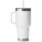 YETI Rambler 35 Oz Straw Mug with Straw Lid in White, , large