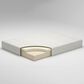 Ashley Chime 10" Firm Tight Top Foam Twin Mattress, , large