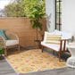 Nourison Aloha Oriental 3"6" x 5"6" Multicolor Indoor/Outdoor Area Rug, , large