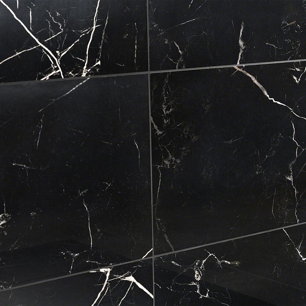 Soho Studio Marmi D'Italia Port Laurent 12" x 24" Polished Porcelain Tile, , large