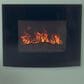Timberlake Northwest Electric Fireplace with Wall Mount in Black, , large