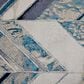 Feizy Indio 5" x 8" Navy and Beige Area Rug, , large