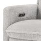 Other Ayden Swivel Glider Power Recliner in Light Gray, , large