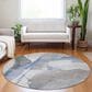 Dalyn Rug Company Ravenna RN7 8" Round Denim Area Rug, , large