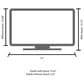 Sony 65" Class Bravia 7 Mini LED QLED 4K HDR - Smart TV with Theater U Wearable Speaker in Black, , large