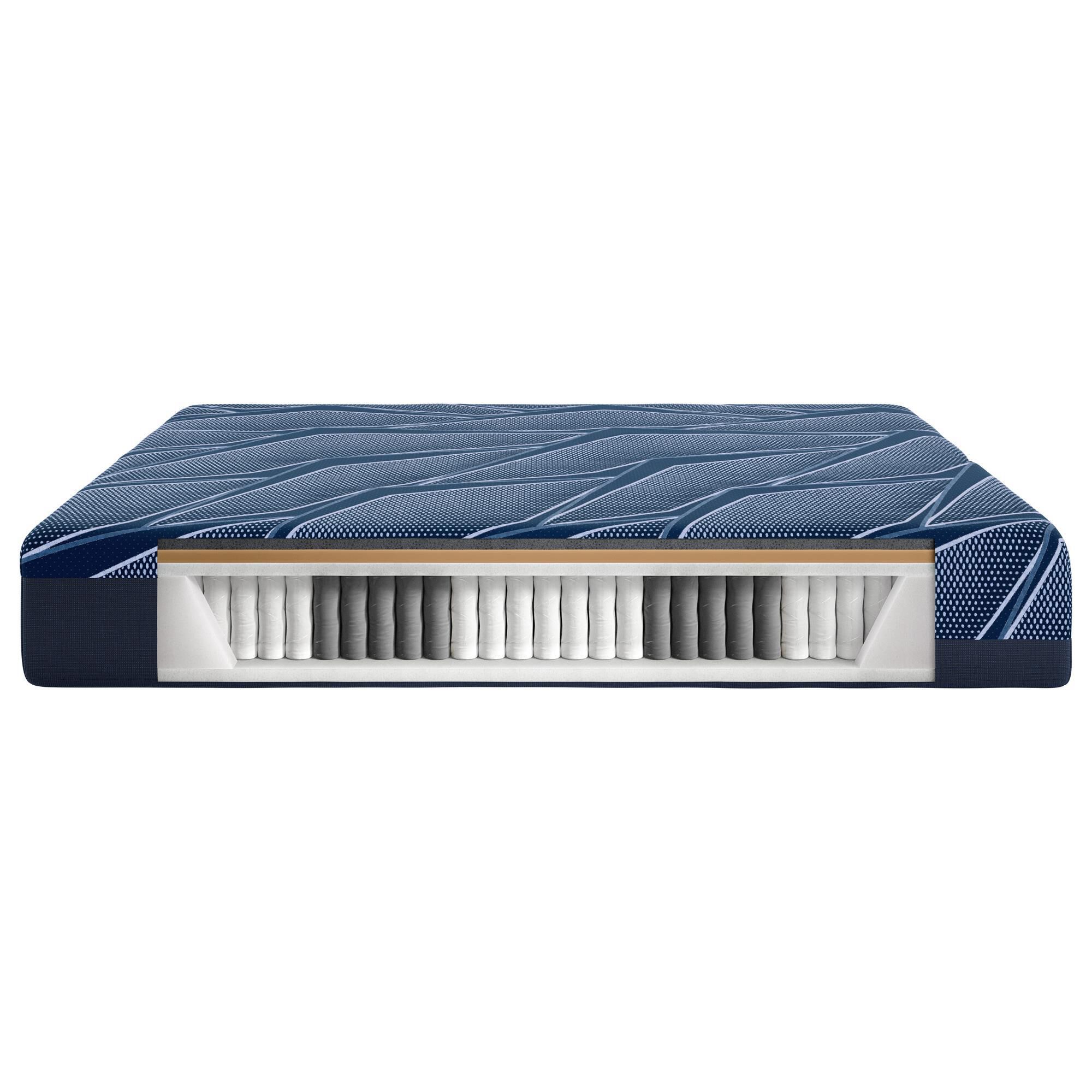 Serta iSeries NXG 1500 Firm Hybrid Twin XL Mattress with Low