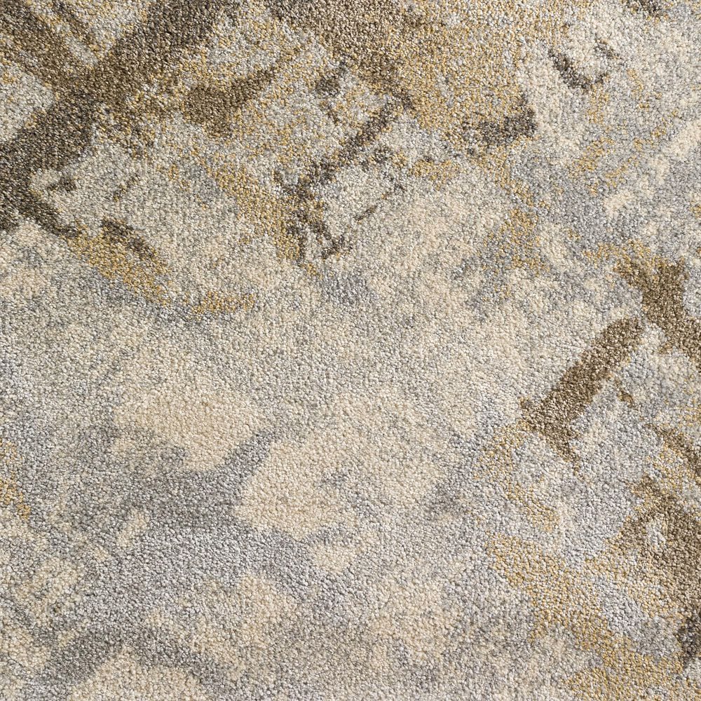 Dalyn Rug Company Orleans OR15SI 5&#39;1&quot; x 7&#39;5&quot; Silver Area Rug, , large