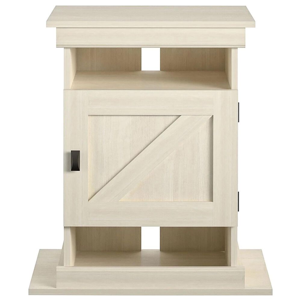 DHP Farmington Aquarium Stand in Ivory Oak, , large