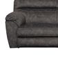 Catnapper Sedona Power Reclining Sofa with Power Headrest in Smoke, , large