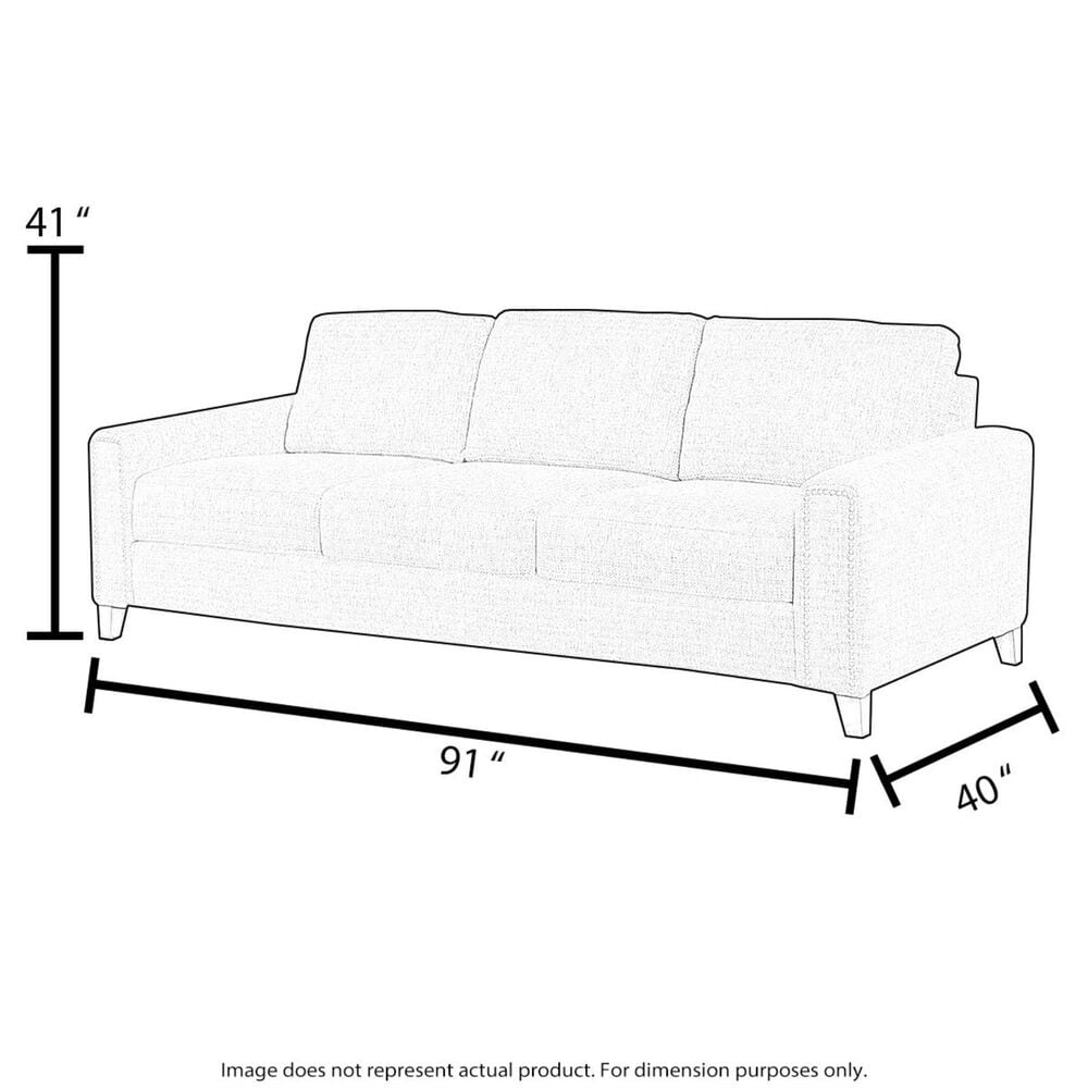 Catnapper Reyes Power Lay Flat Reclining Sofa in Graphite, , large