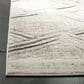 Safavieh Amsterdam AMS112A 2"3" x 8" Cream and Charcoal Runner, , large