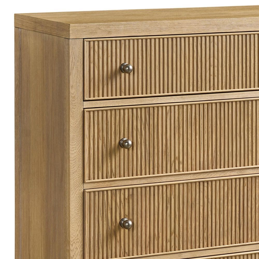 Universal Furniture Avaline Carmen 5-Drawer Chest in Skylark, , large