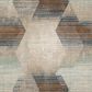 Karastan Epiphany Precarious Stria 2"4" x 7"10" Frost Grey Runner, , large