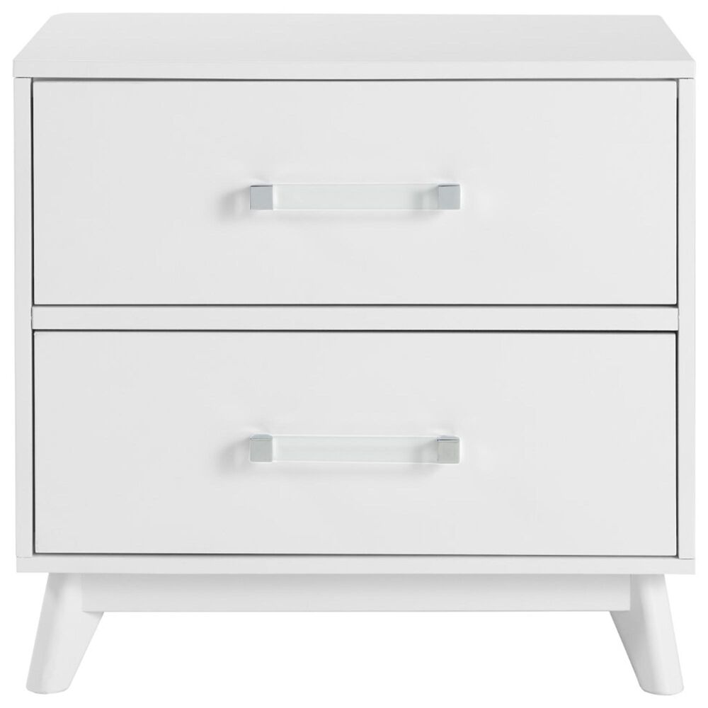 Oxford Baby Holland 2-Drawer Nightstand in Cloud White, , large
