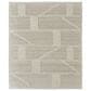 Feizy Ashby 2"6" x 8" Beige and Ivory Runner, , large