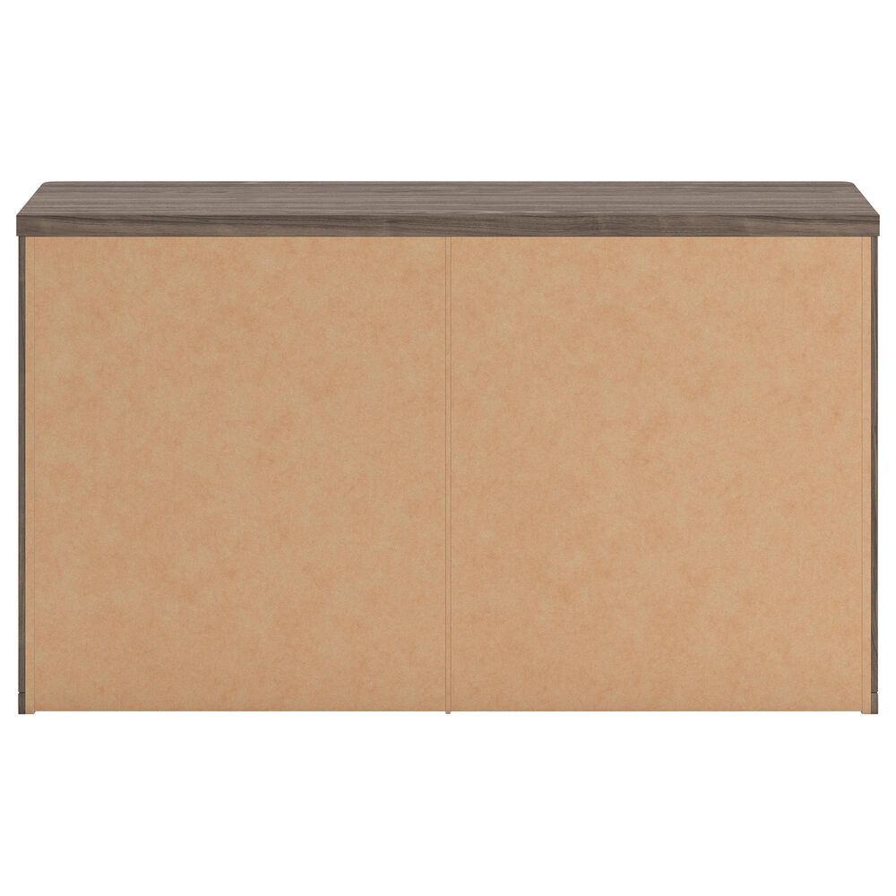 Ashley Kendanport Queen Upholstered Bed with Dresser and Nightstand in Brown and White, , large