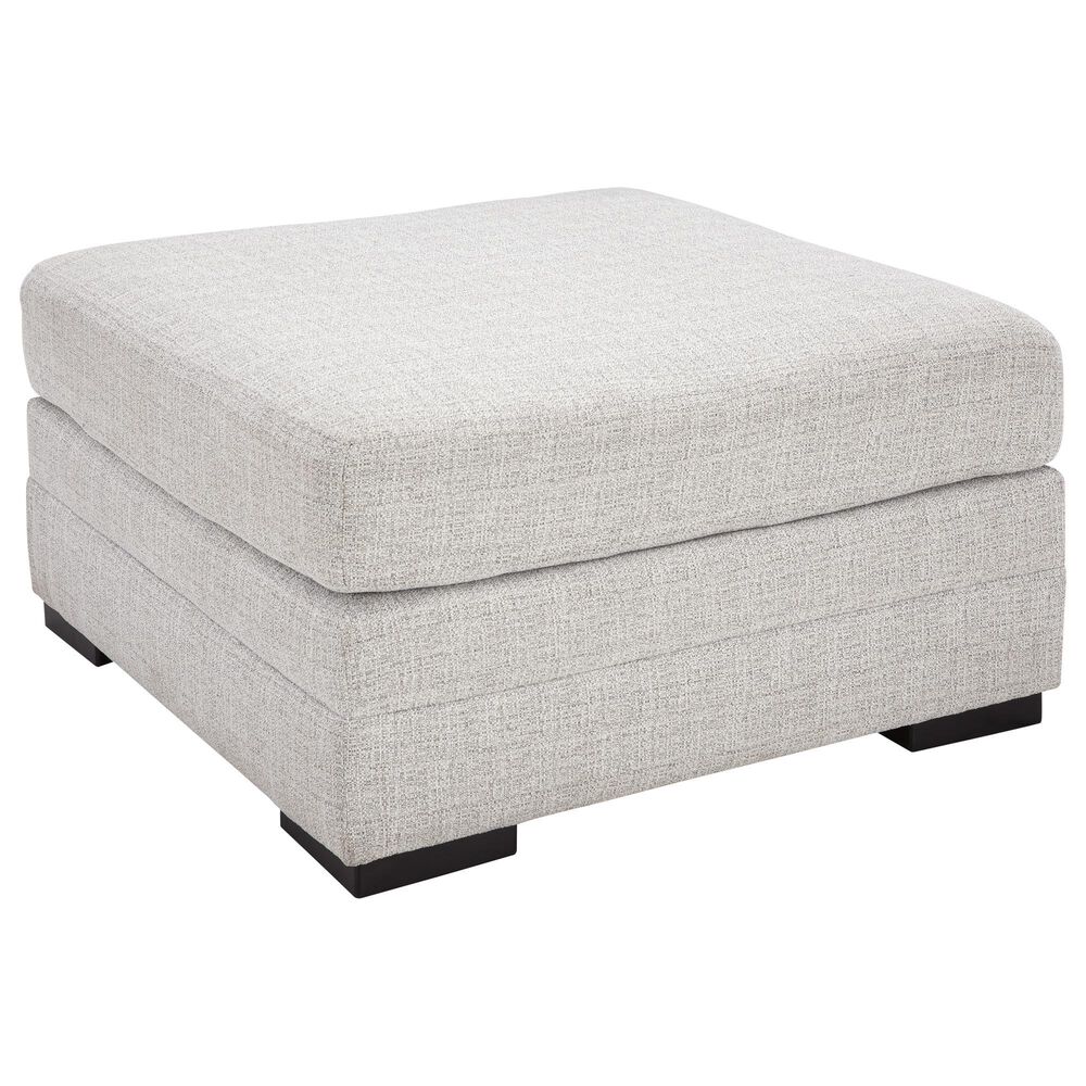 Ashley Koralynn Oversized Accent Ottoman in Stone, , large