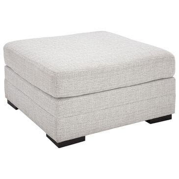Ashley Koralynn Oversized Accent Ottoman in Stone, , large