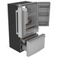 Cafe 22.3 Cu. Ft. 4-Door French Door Refrigerator in Stainless Steel, , large