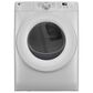 GE Appliances 7.8 Cu. Ft. Smart Front Load Electric Dryer in White, , large